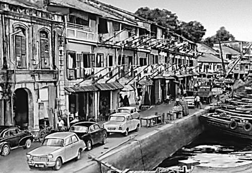 старый Сингапур