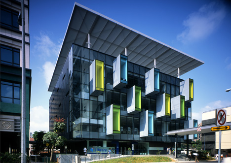 библиотека сингапура