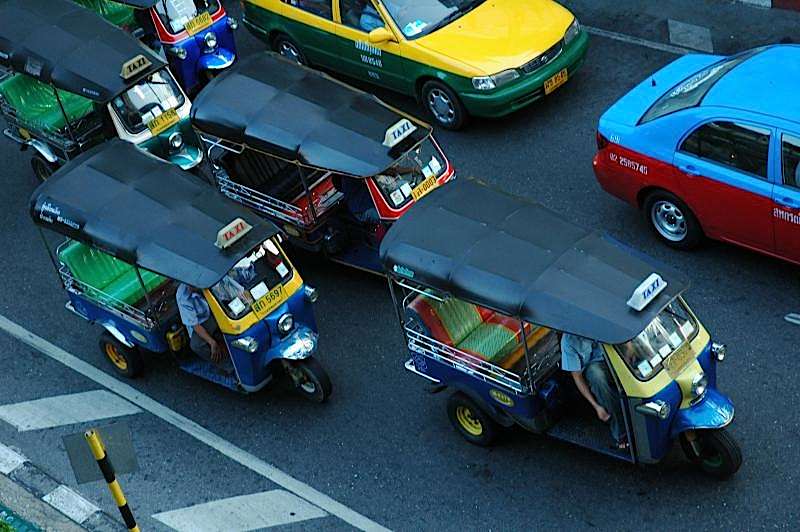 такси в Таиланде